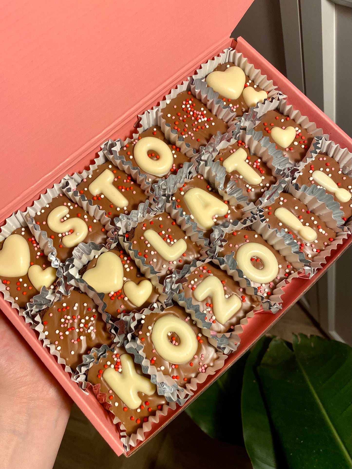 DUŻE BROWNIE W KAWAŁKACH