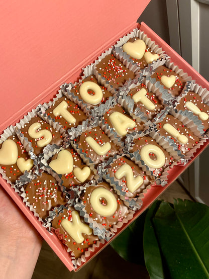 DUŻE BROWNIE W KAWAŁKACH