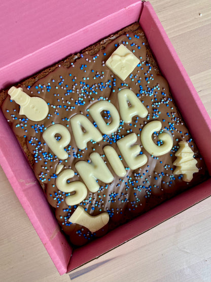 BROWNIE CHRISTMAS