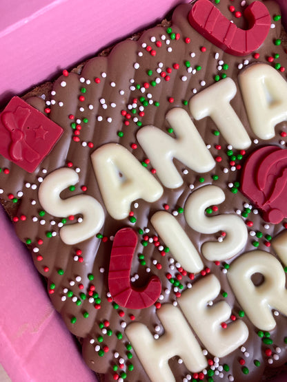 BROWNIE CHRISTMAS