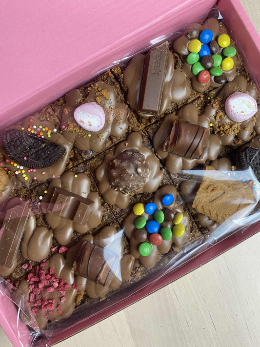 DUŻE BROWNIE CANDY MIX