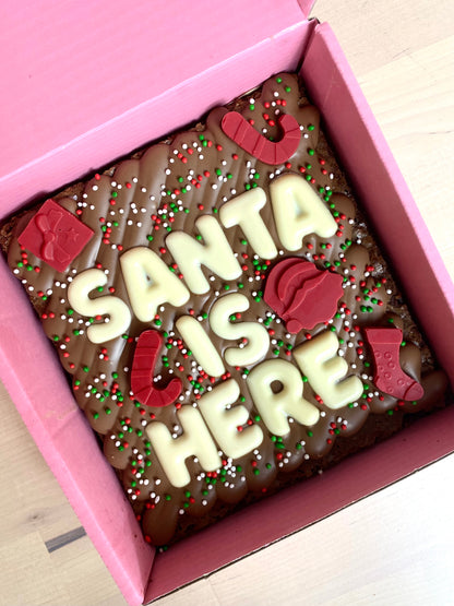 BROWNIE CHRISTMAS