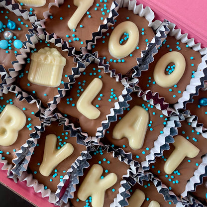 DUŻE BROWNIE W KAWAŁKACH