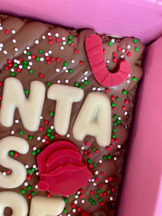 BROWNIE CHRISTMAS