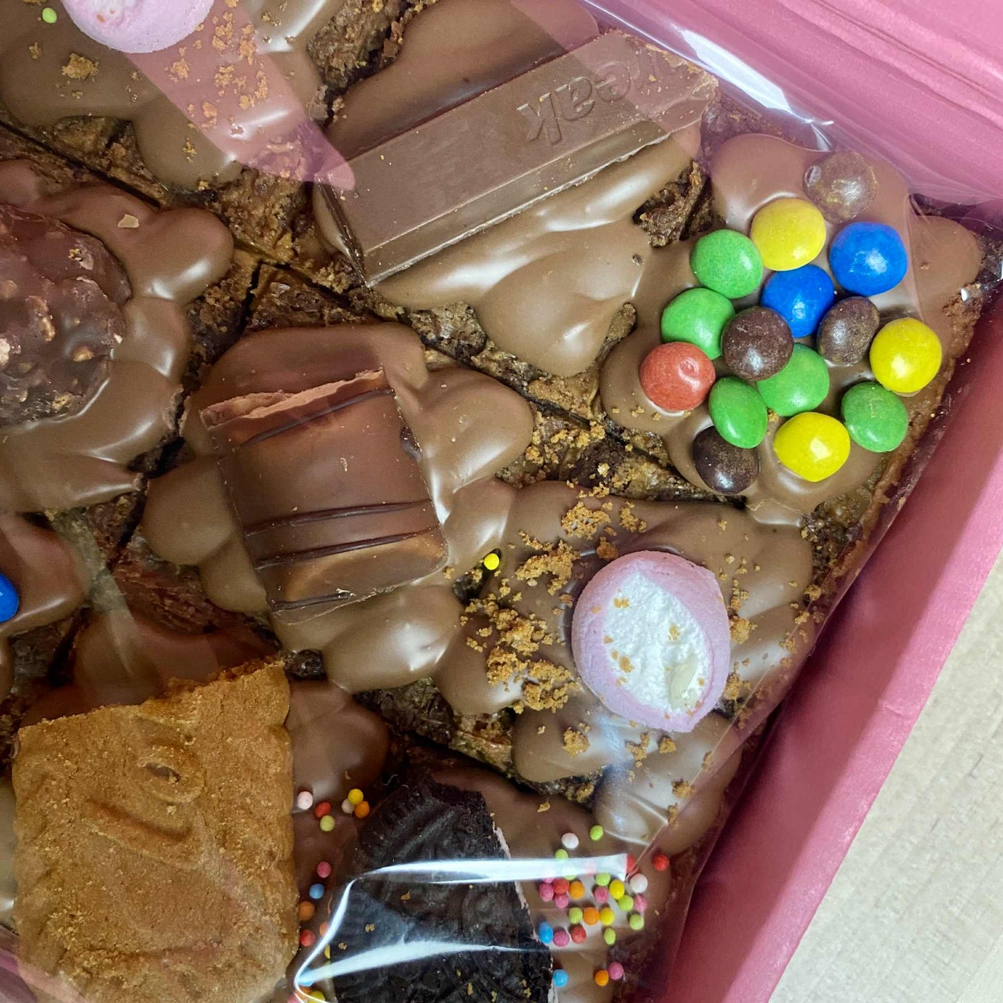 DUŻE BROWNIE CANDY MIX