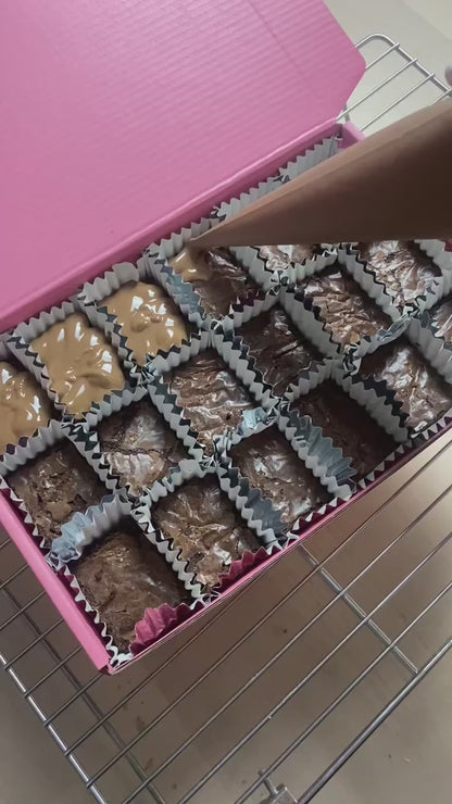 DUŻE BROWNIE W KAWAŁKACH